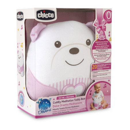 Chicco Osito Sweet Heart rosa