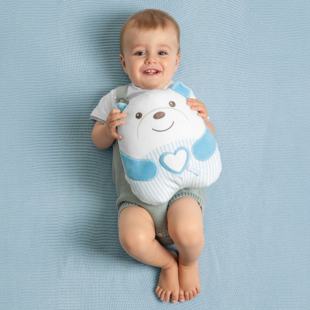 Chicco Osito Sweet Heart azul