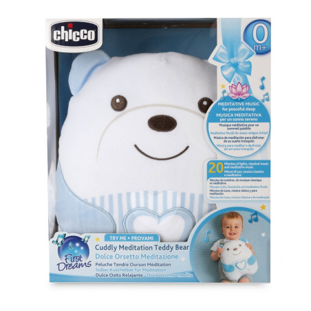 Chicco Osito Sweet Heart azul