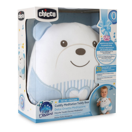 Chicco Osito Sweet Heart azul