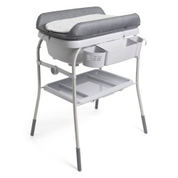 Chicco Bañera Cuddle&Bubble | Graphite Melange