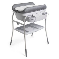 Chicco Bañera Cuddle&Bubble | Graphite Melange