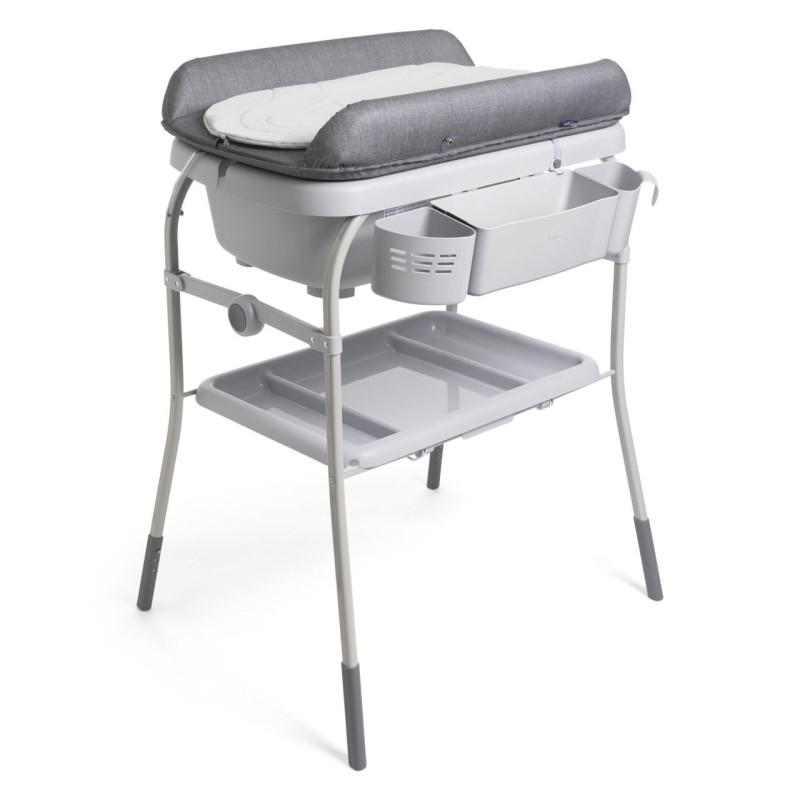 Chicco Bañera Cuddle&Bubble | Graphite Melange