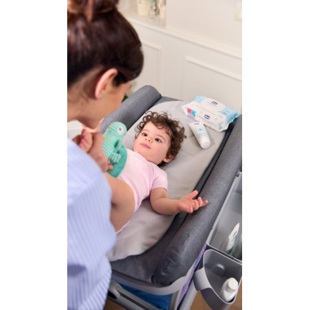 Chicco Bañera Cuddle&Bubble | Graphite Melange