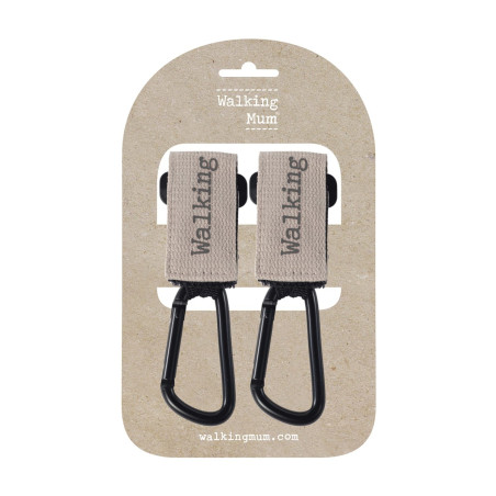 Walking Mum Ganchos 2 uds. Eco Mum Apricot