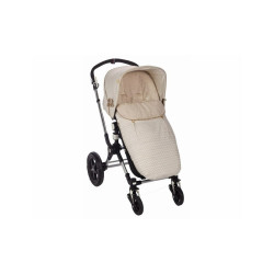 Paz Rodríguez Saco de silla universal "Faure" angora