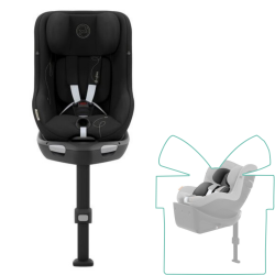 Cybex Cadeira auto Sirona Gi i-Size + Redutor | Lua Negra
