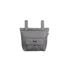 Paz Rodríguez Bolso "Elgon" peltre gris