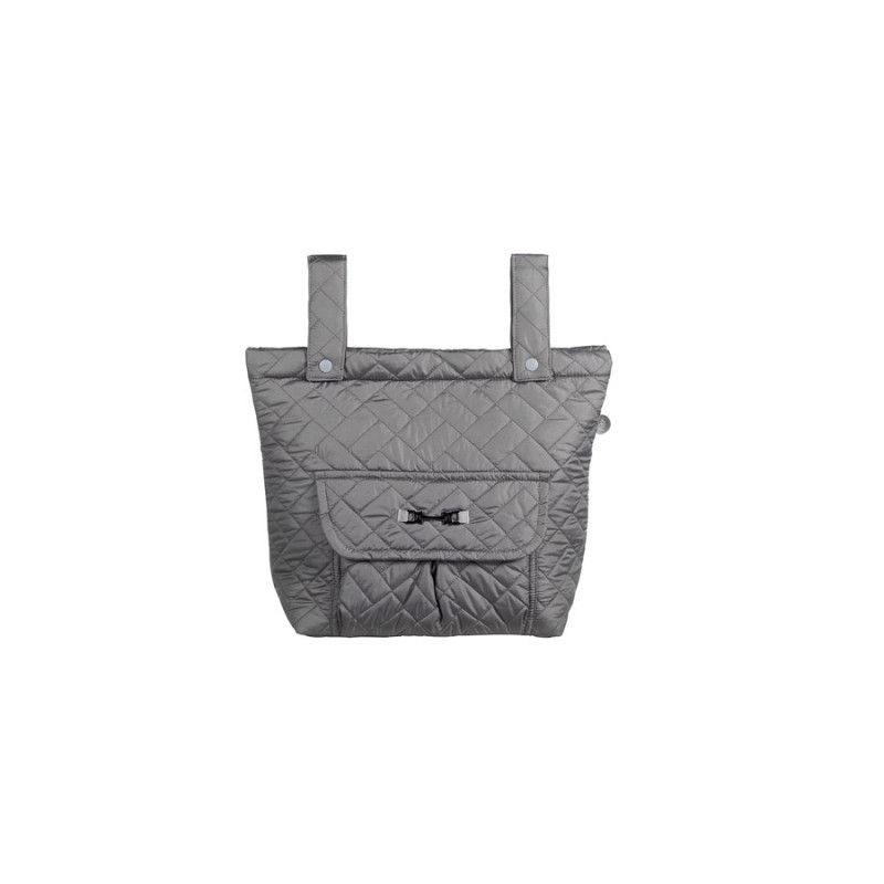 Paz Rodríguez Bolso "Elgon" peltre gris