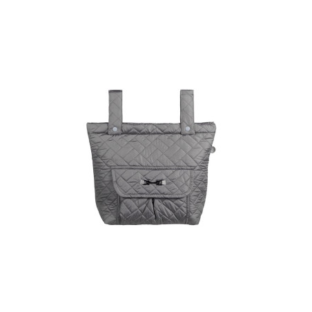 Paz Rodríguez Bolso "Elgon" peltre gris