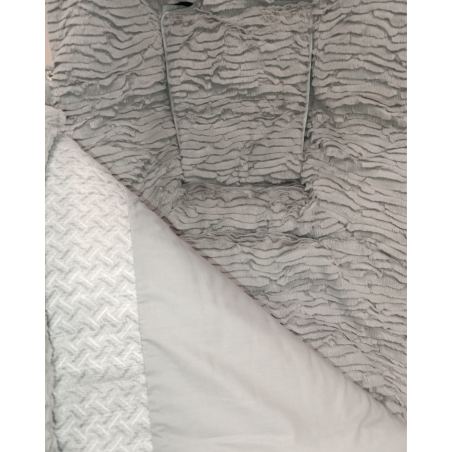 Paz Rodríguez Saco de silla universal "Faure" vapor