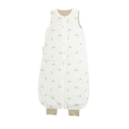 Bimbidreams Saco pijama con pies Bunny