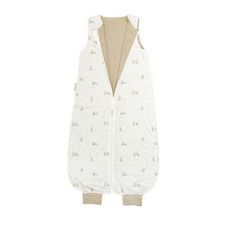 Bimbidreams Saco pijama con pies Bunny