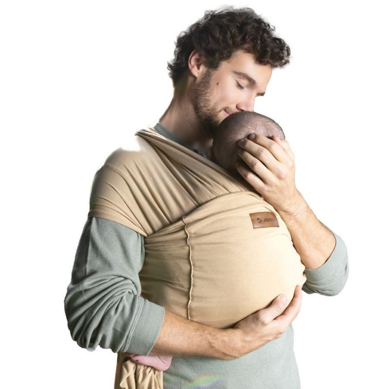 Jané Fular de porteo Cocoon Sesame beige