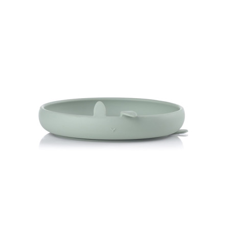 Jané Vajilla de silicona Mint verde menta