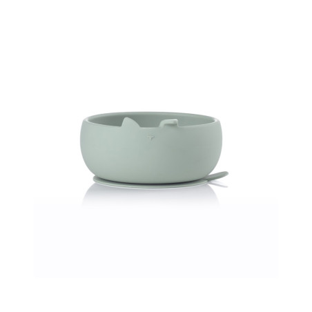 Jané Vajilla de silicona Mint verde menta