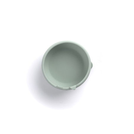 Jané Vajilla de silicona Mint verde menta