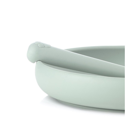 Jané Vajilla de silicona Mint verde menta
