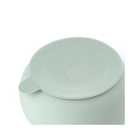 Jané Vajilla de silicona Mint verde menta