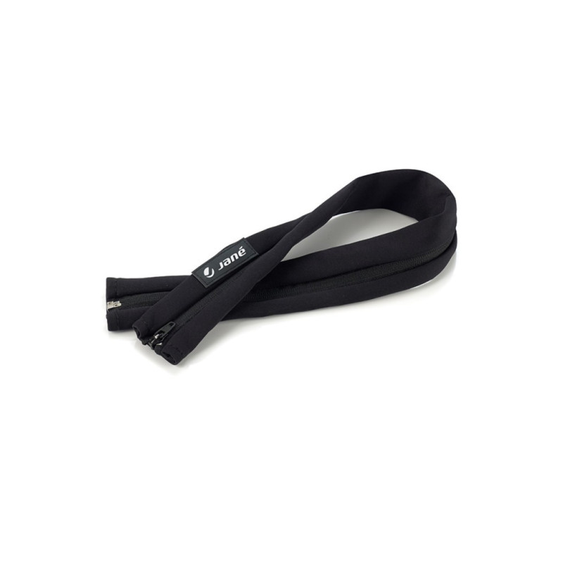 Jané Funda universal de manillar de carrito con cremallera en negro