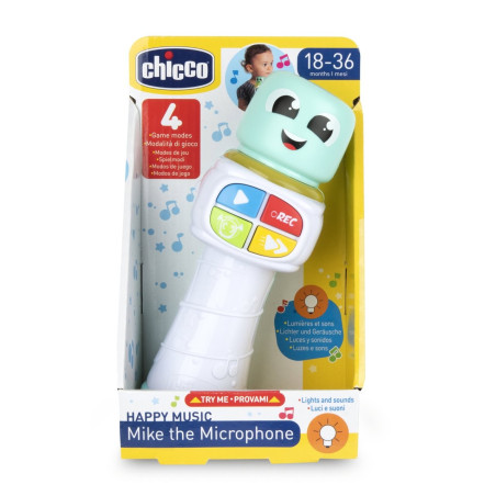 Chicco Mike el micrófono