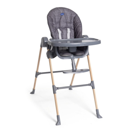 Chicco Trona de bebé Polly Essential Coal gris