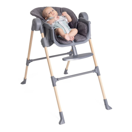 Chicco Trona de bebé Polly Essential Coal gris