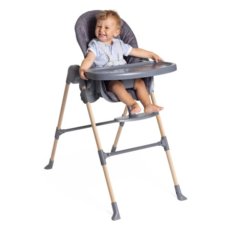 Chicco Trona de bebé Polly Essential Coal gris