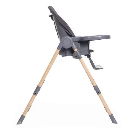Chicco Trona de bebé Polly Essential Coal gris