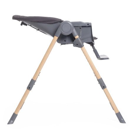 Chicco Trona de bebé Polly Essential Coal gris