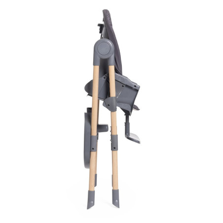 Chicco Trona de bebé Polly Essential Coal gris