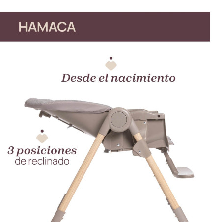 Chicco Trona de bebé Polly Essential Ash beige