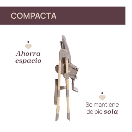 Chicco Trona de bebé Polly Essential Ash beige
