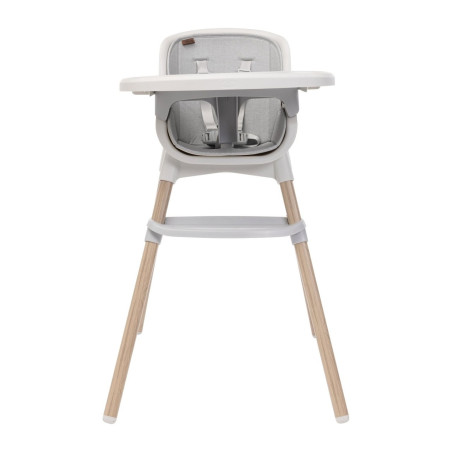 Chicco Trona Zest Plus Wooden Grey