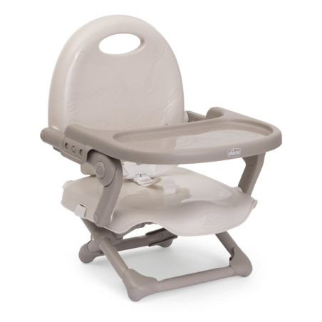 Chicco Trona elevador Pocket Snack Milky Way beige