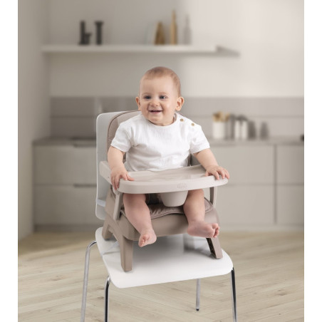 Chicco Trona asiento elevador Bento Vanilla beige