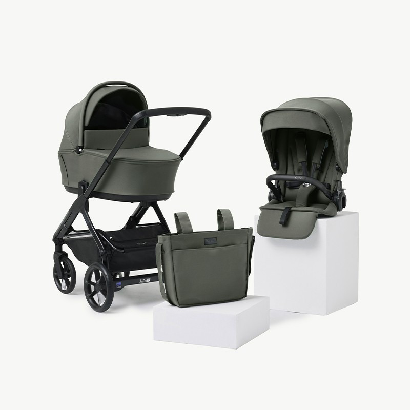 Jané Coche Duo Keep + capazo Sleep | Botanic