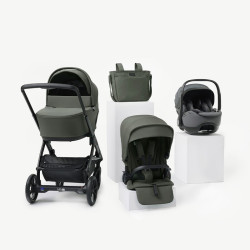 Jané Coche Trio Keep + Sleep + Kombibaby | Botanic verde
