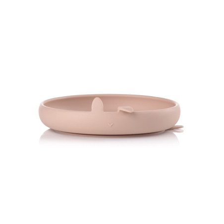 Jané Vajilla de silicona Pale rosa palo
