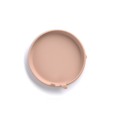 Jané Vajilla de silicona Pale rosa palo