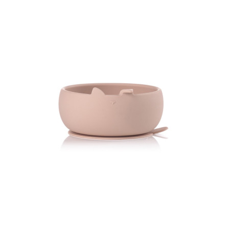 Jané Vajilla de silicona Pale rosa palo