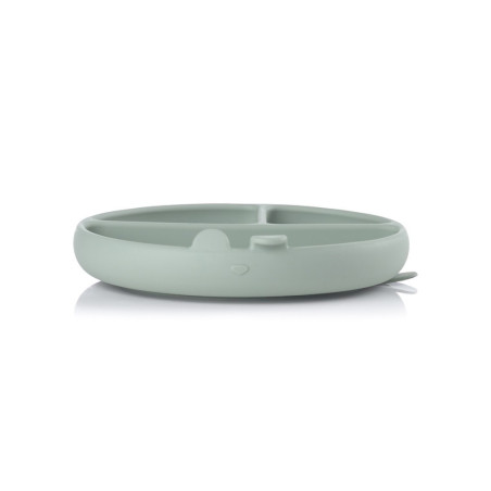 Jané Plato de silicona BLW Mint verde menta