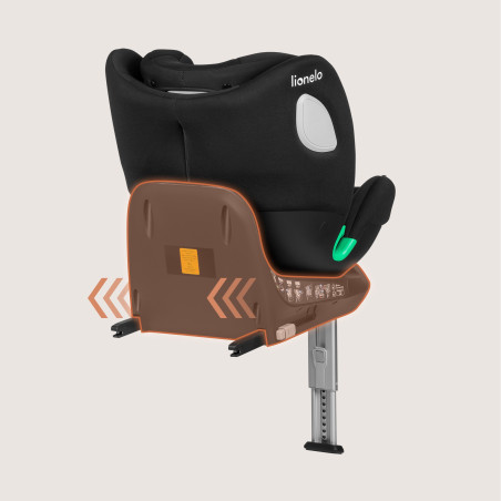 Lionelo Silla de coche Braam i-size Black Carbon