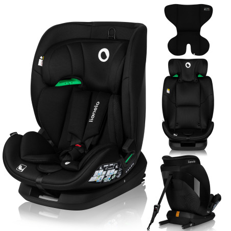 Lionelo Silla de coche Lavender i-Size Black Carbon