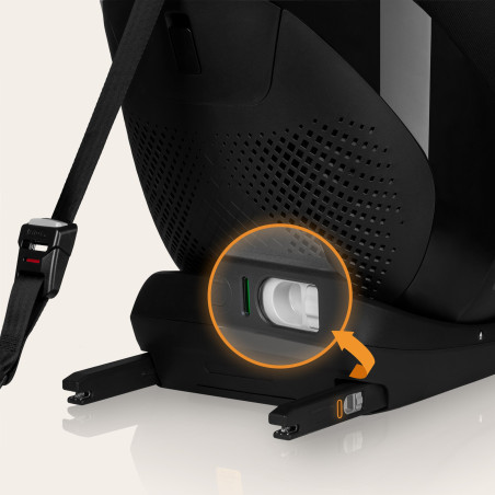 Lionelo Silla de coche Lavender i-Size Black Carbon