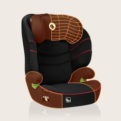 copy of Lionelo Silla elevador Lars i-Size Black Grey