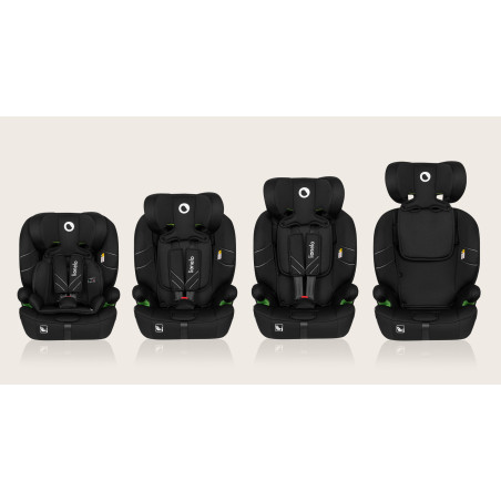 Lionelo Silla de coche Levi One i-Size Black Carbon