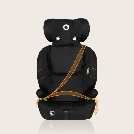 Lionelo Silla de coche Levi One i-Size Black Carbon