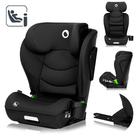Lionelo Silla elevador Neal i-Size Black Carbon