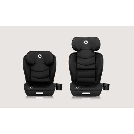 Lionelo Silla elevador Neal i-Size Black Carbon